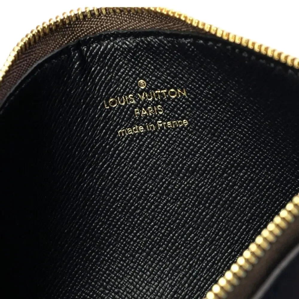 Louis Vuitton Reverse Monogram Trio Pouch Set Clutch Wristlet
